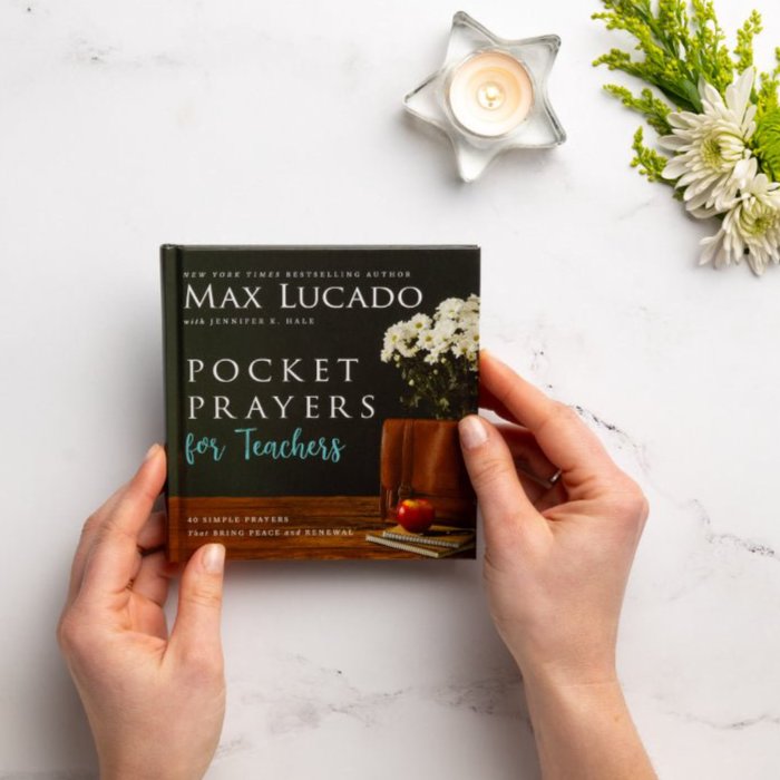 Pocket Prayers for Teachers