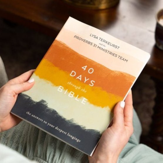 40 Days Through the Bible