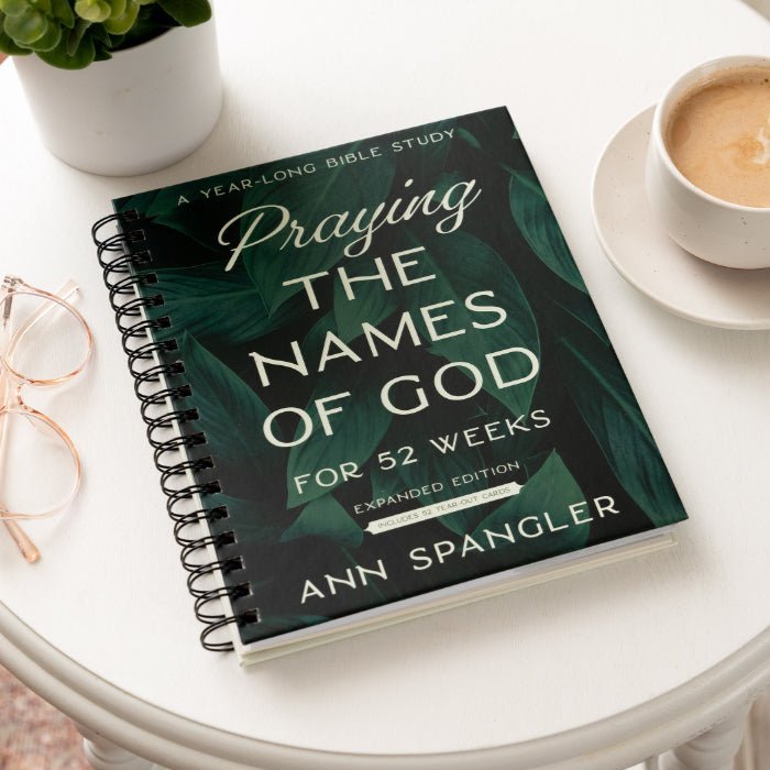 Praying the Names of God for 52 Weeks with Bonus Tear-Out Cards