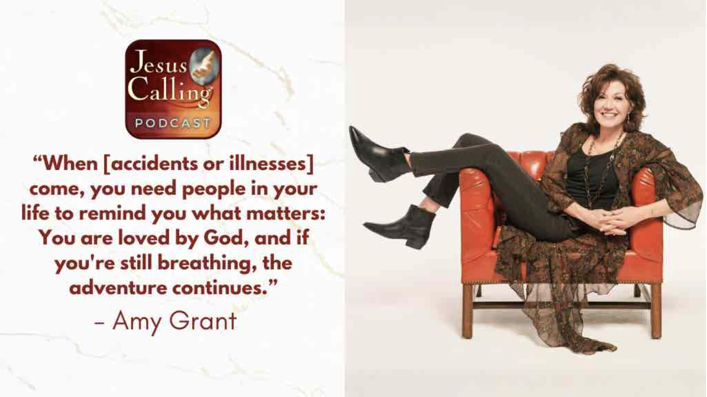 Life’s Frailty and God’s Peace: Amy Grant and Andrew Osenga
