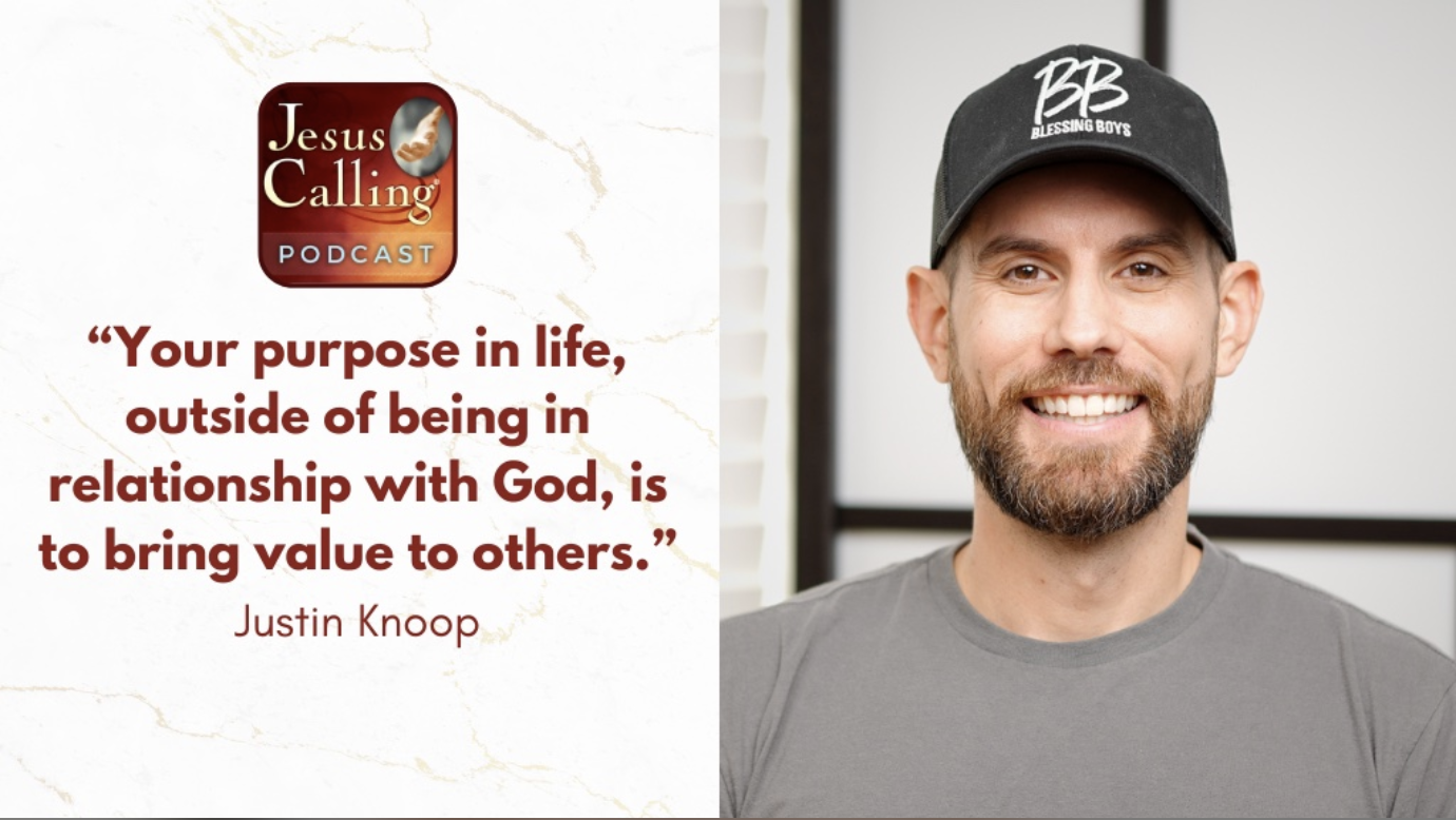 Jesus Calling Podcast