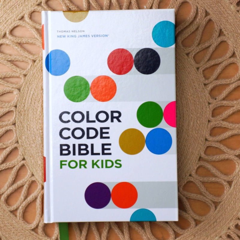 NKJV, Color Code Bible for Kids