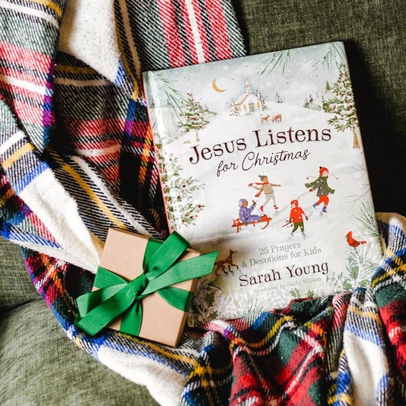 Jesus Listens For Christmas