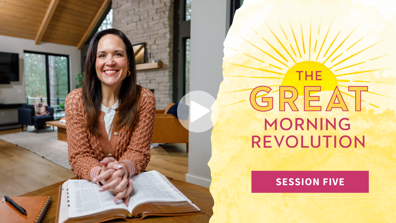  Session 5: ASK—Bringing Our Needs to God 