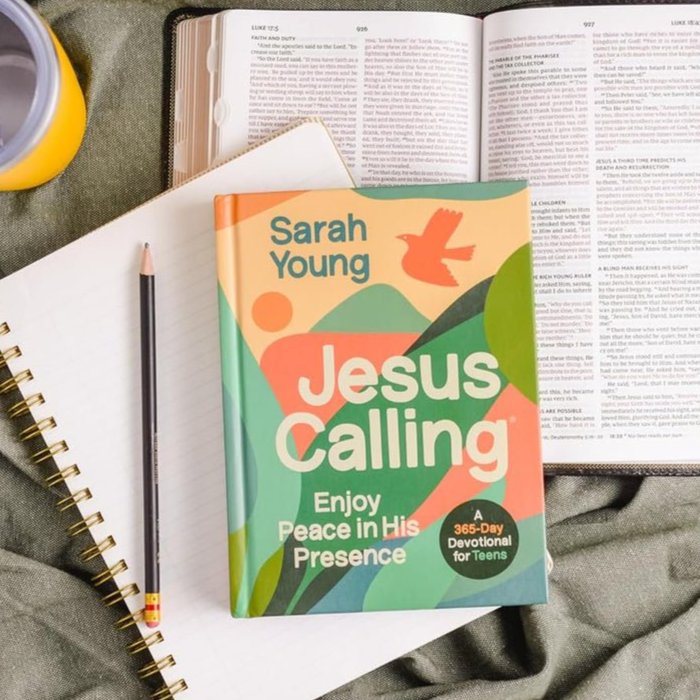 Jesus Calling, Teen Cover, with Scripture References