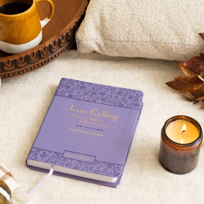 Jesus Calling Note-Taking Edition