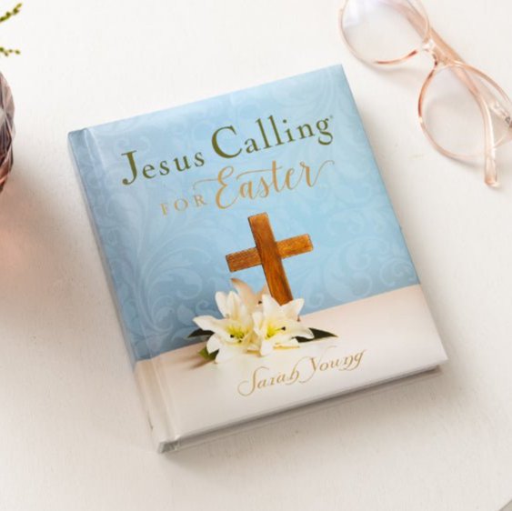 Jesus Calling for Easter, Padded Hardcover, with Full Scriptures