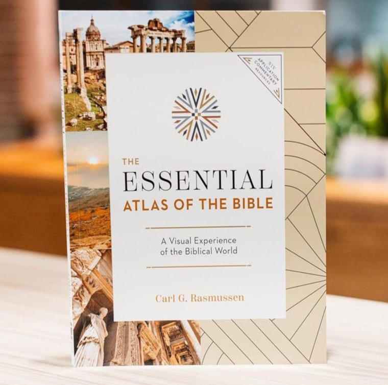 Essential Atlas of the Bible 