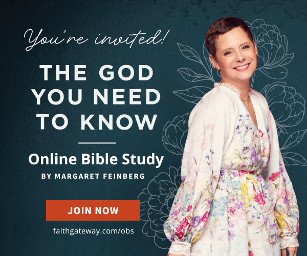 The God You Need to Know Online Bible Study - Join Now