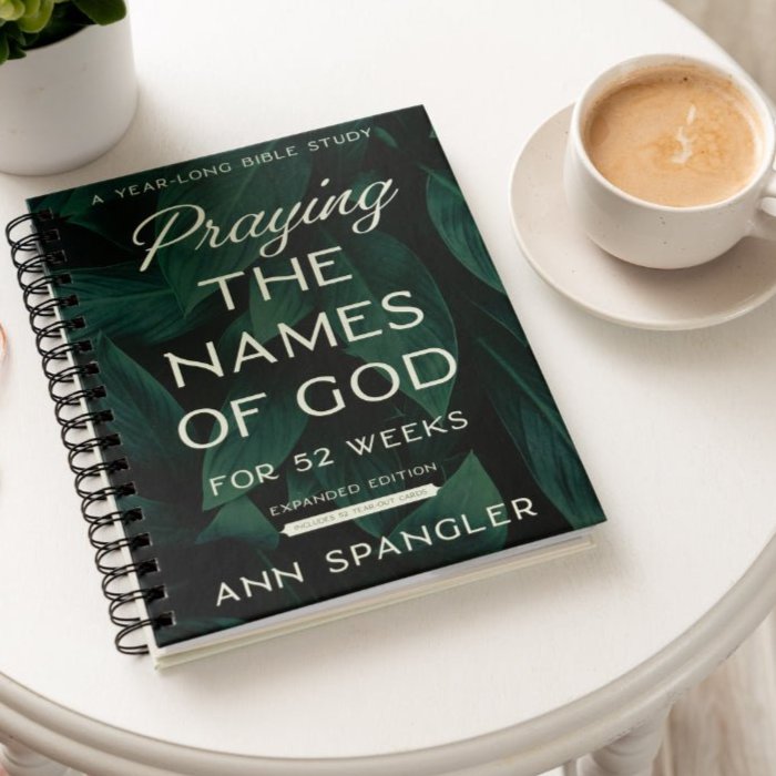 Praying the Names of God for 52 Weeks