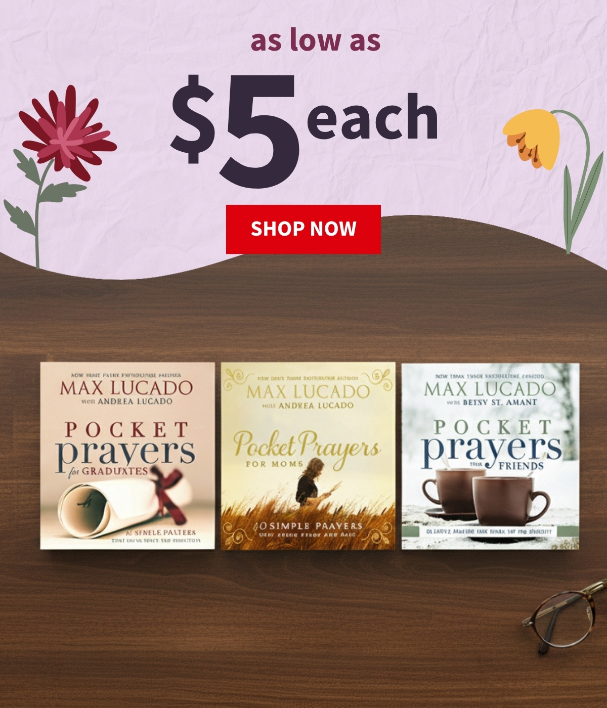 Free shipping on $20 with code SPRING20