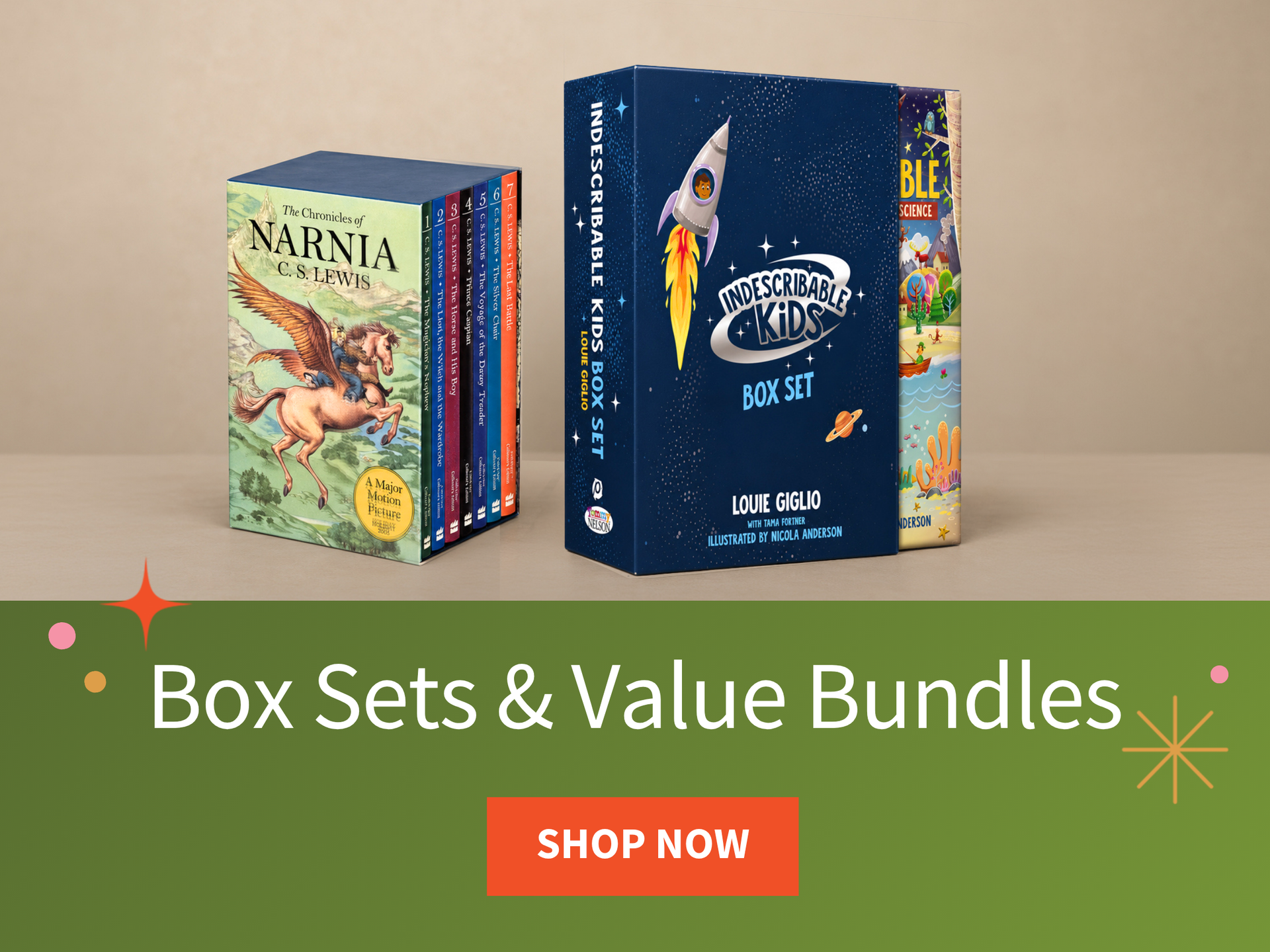 Box Sets & Value Bundles
