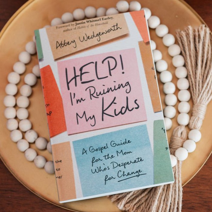 Help! I'm Ruining My Kids
