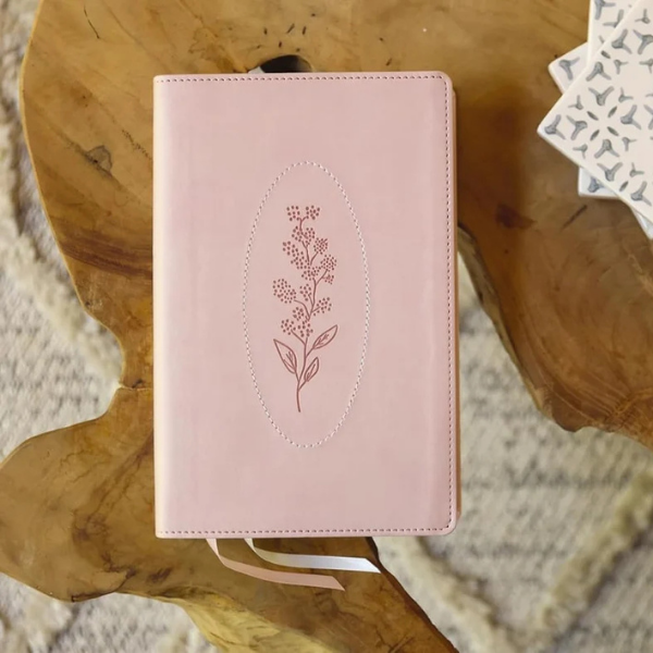 NIV, Spiritual Habits Bible, Red Letter, Pink