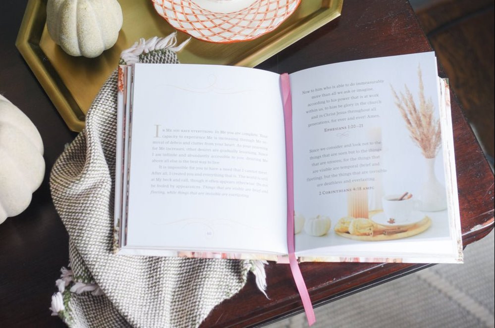 Jesus Calling: Harvest of Blessings
