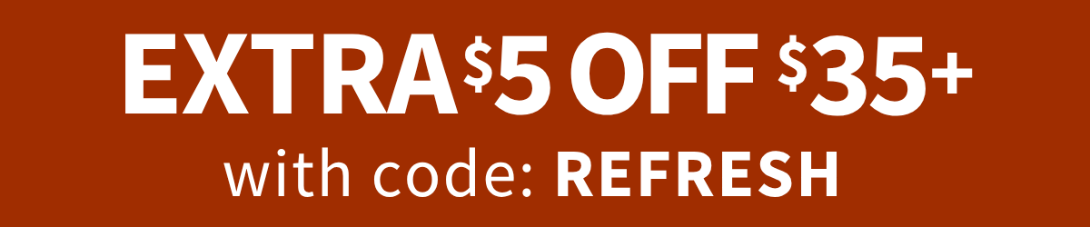 Extra 15% off $50 with code STOCKUP