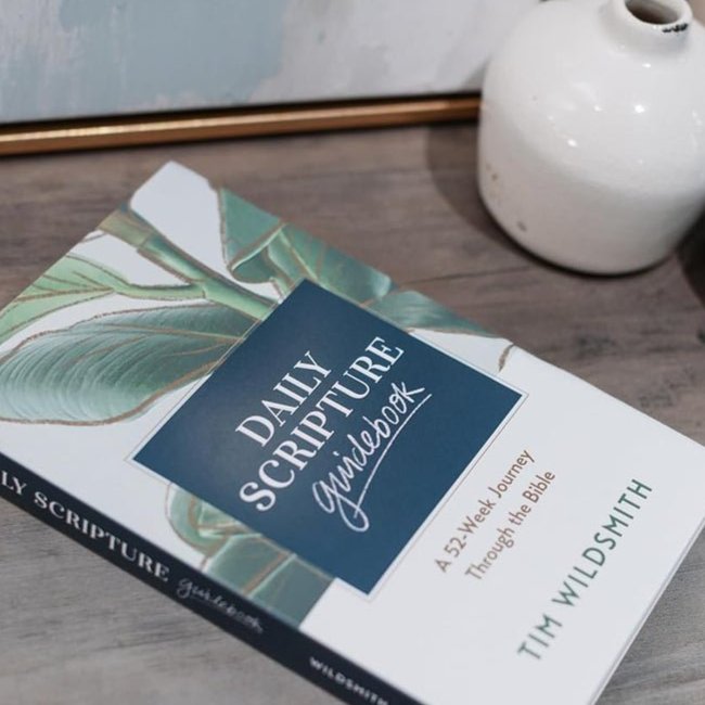 Daily Scripture Guidebook