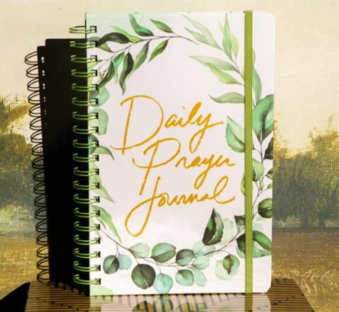 Daily Prayer Journal, Spiral-Bound