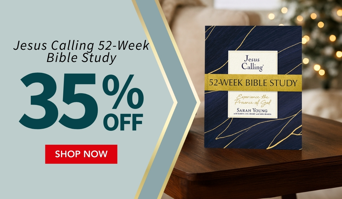 Jesus Calling 52-Week Bible Study: Experience the Presence of God