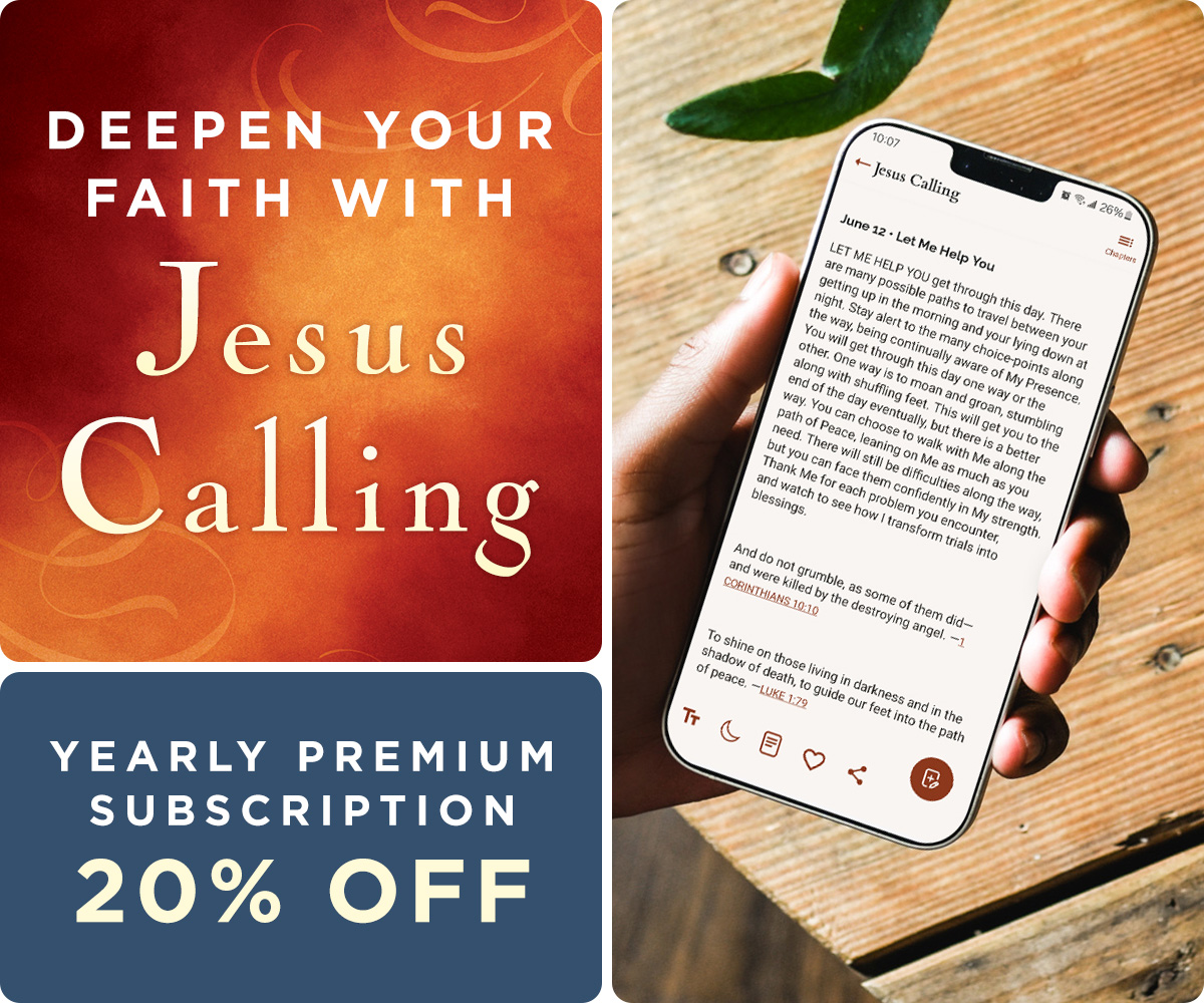 Jesus Calling App