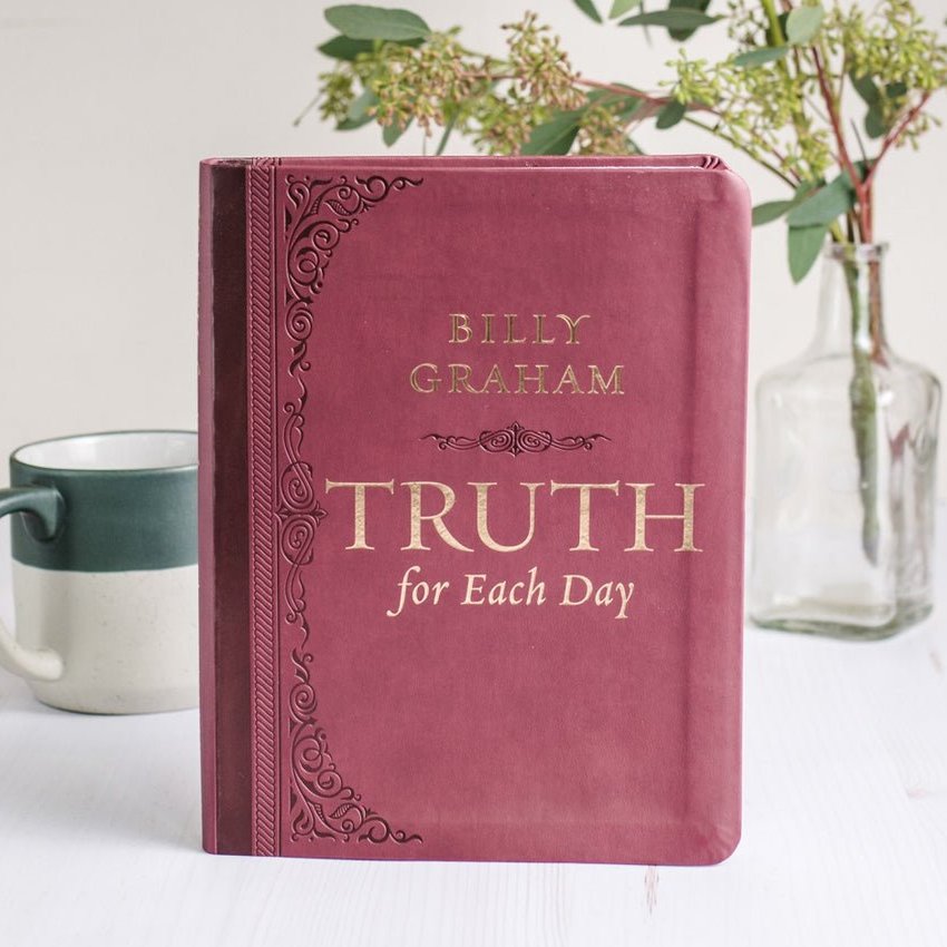 Truth for Each Day, Large Text Leathersoft