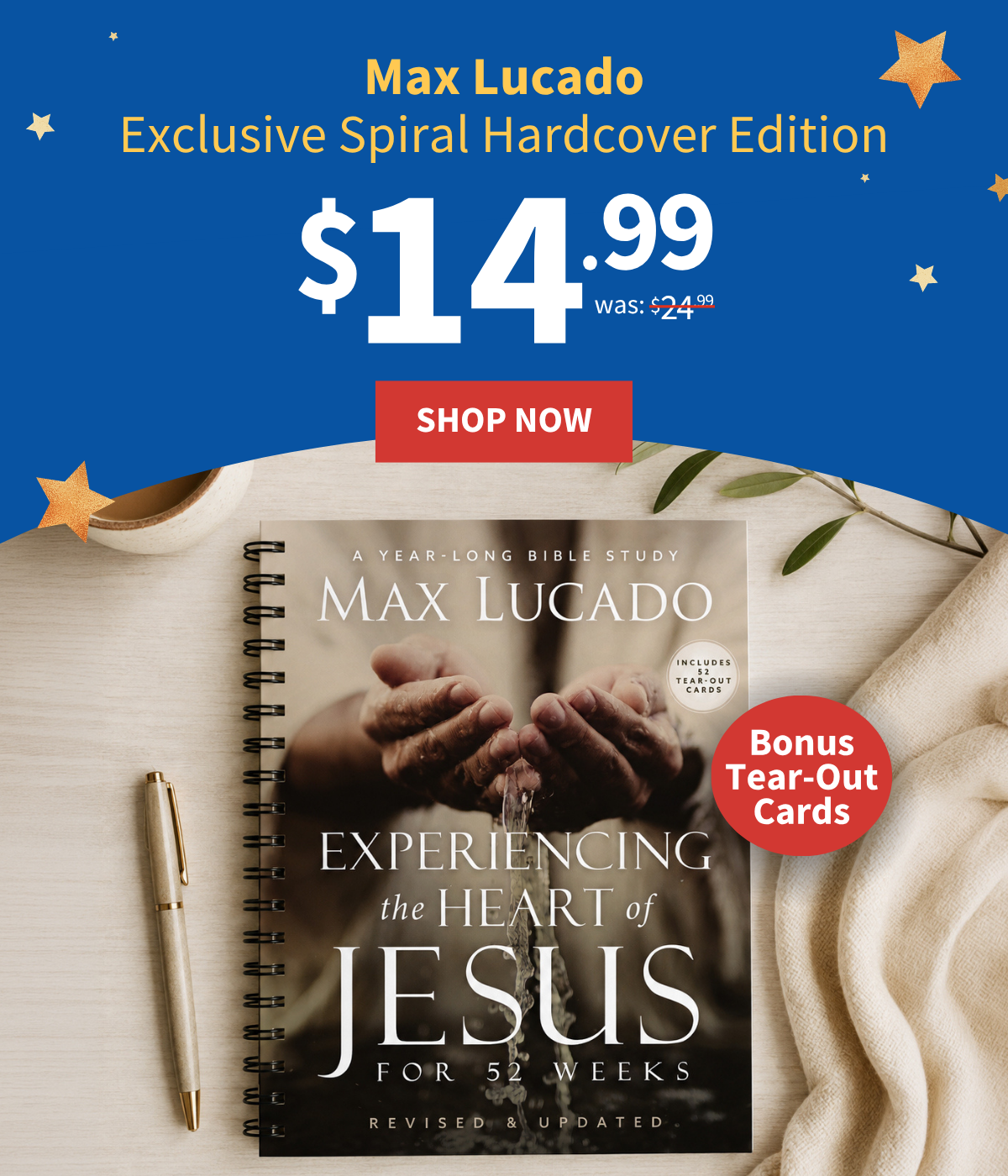 Experiencing the Heart of Jesus for 52 Weeks