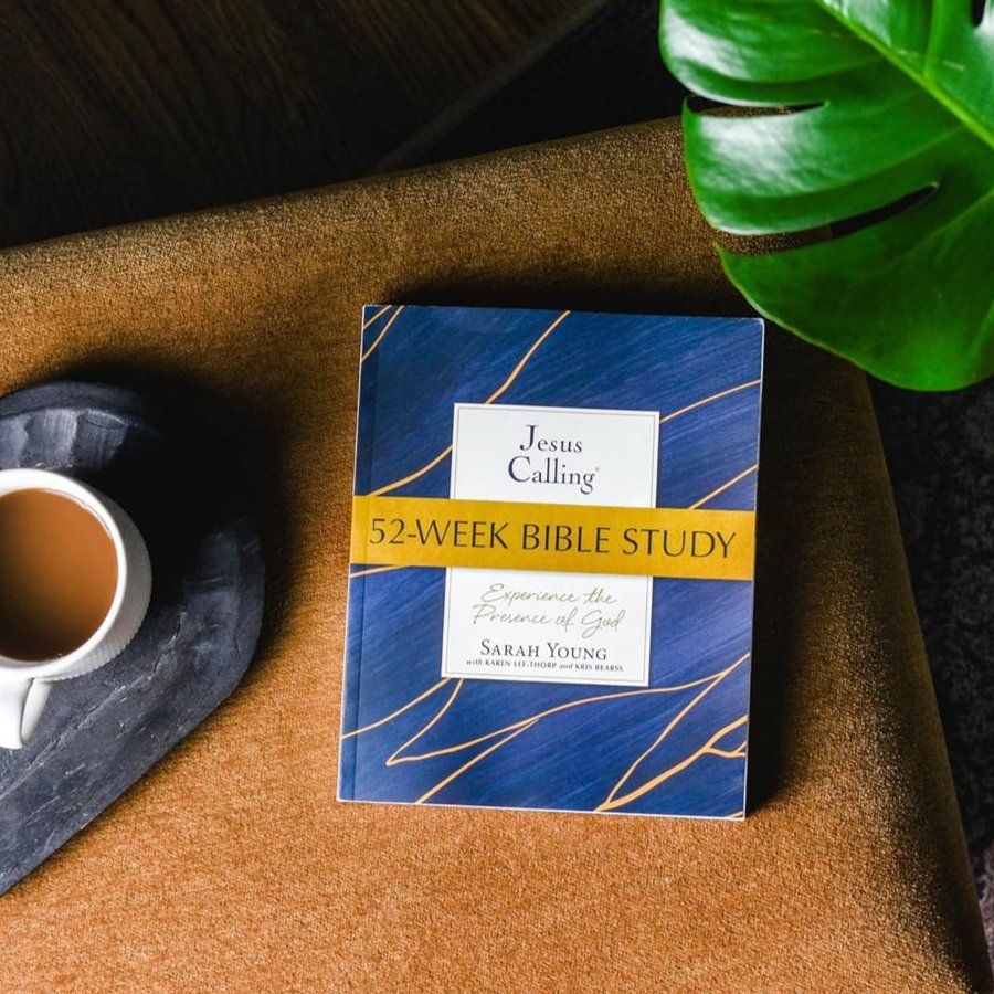 Jesus Calling 52-Week Bible Study