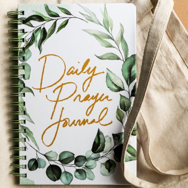 Daily Prayer Journal