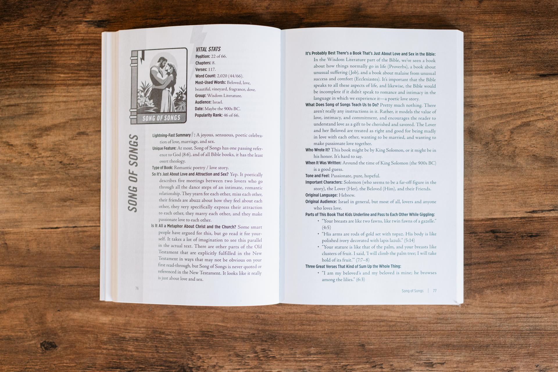 The Lightning-Fast Field Guide to the Bible