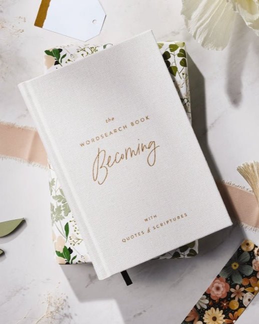 The Becoming Wordsearch Book