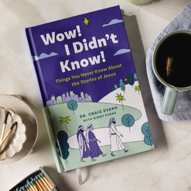 Wow! I Didn't Know! Things You Never Knew About the Stories of Jesus