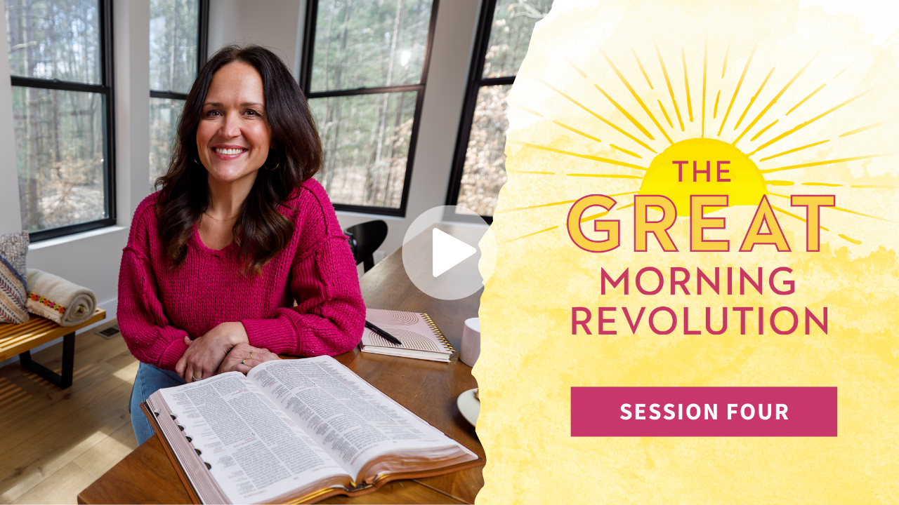  Session 4: EXALT—Lifting God's Name High 