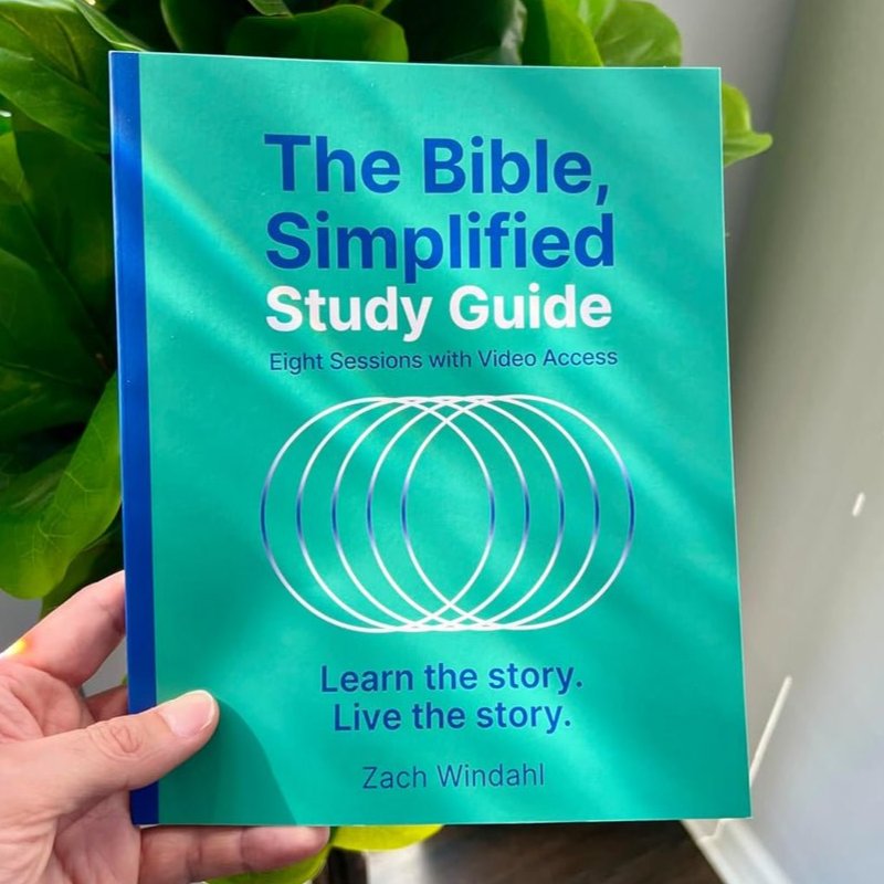 The Bible, Simplified Study Guide plus Streaming Video