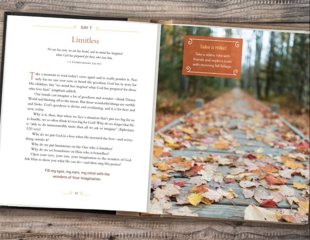 Cozy Faith: Devotions, Prayers, and Blessings for Fall
