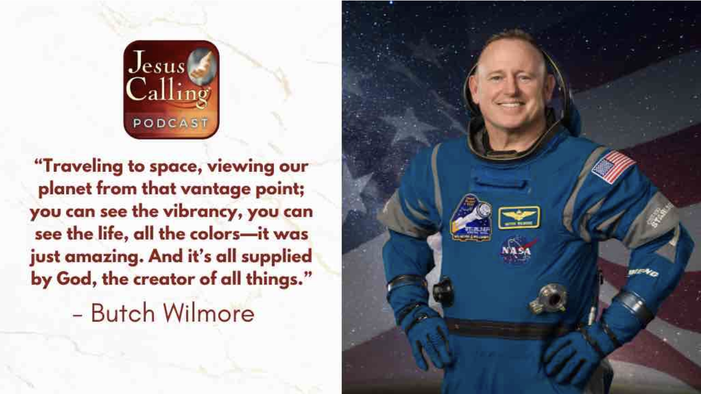 One Prayer Away From Disaster: Butch Wilmore & Brooke Envick