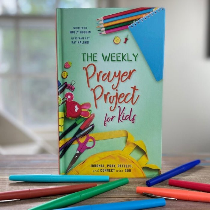 The Weekly Prayer Project for Kids