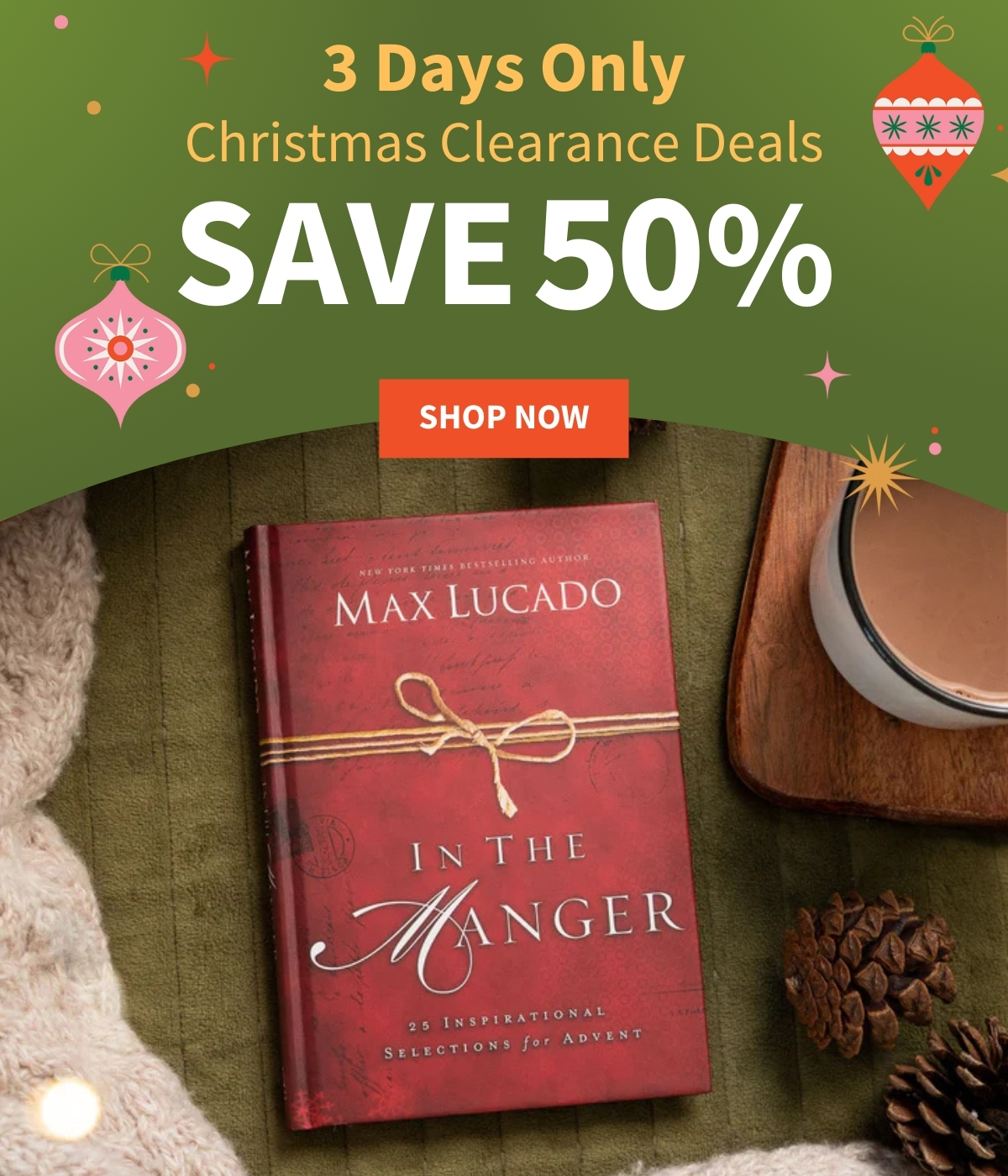 Max Lucado's In the Manger
