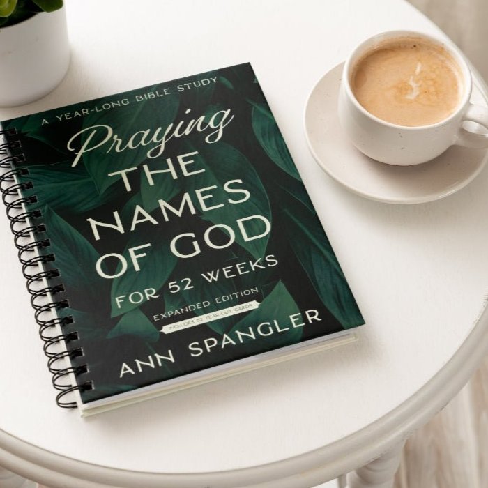 Praying the Names of God for 52 Weeks
