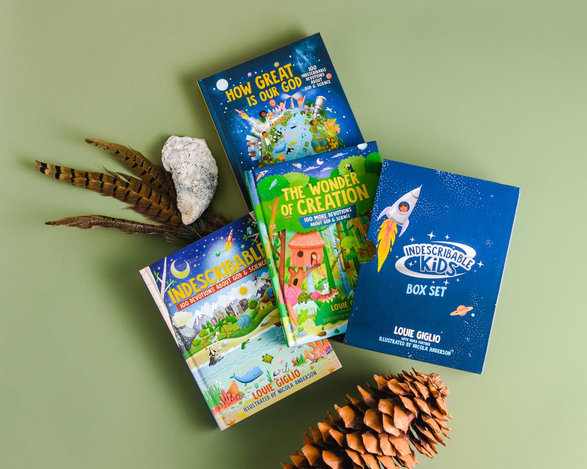 Indescribable Kids Box Set