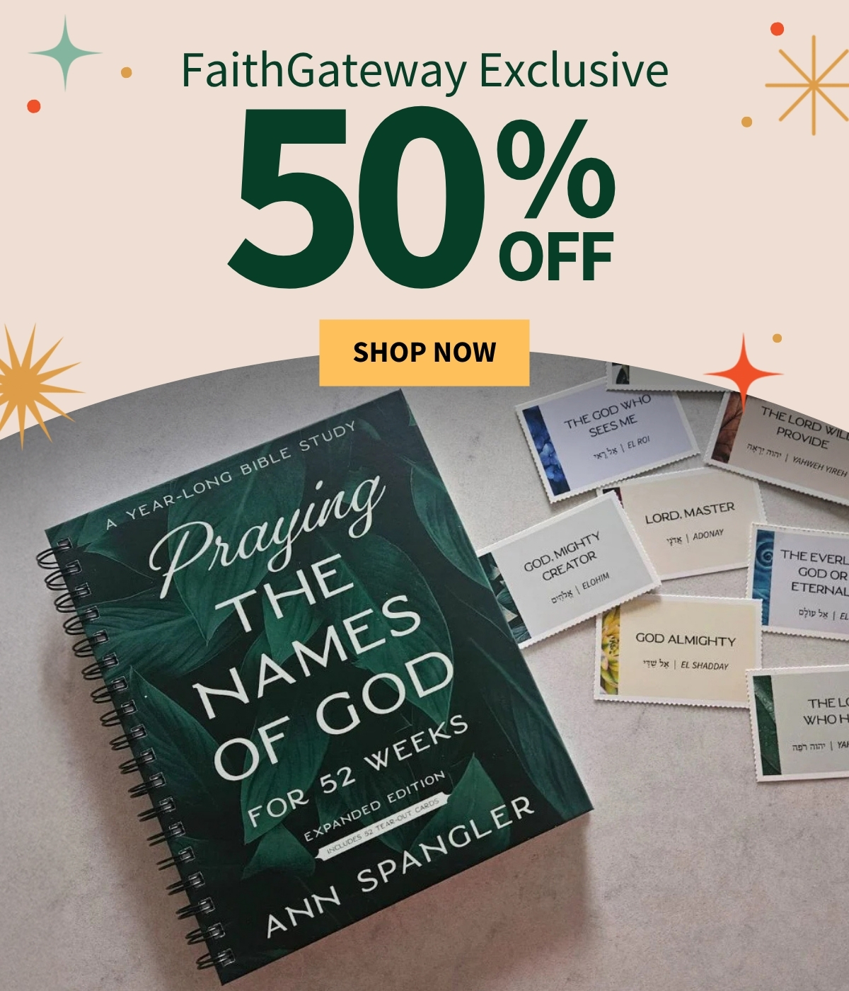 Praying the Names of God for 52 Weeks