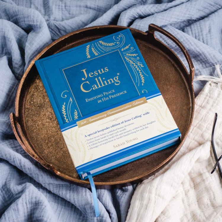 Jesus Calling, Commemorative Edition