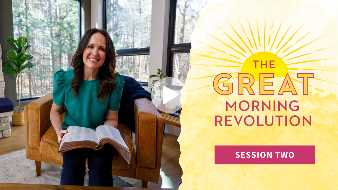 Session 2: GRATITUDE—The Foundation of Morning Prayer