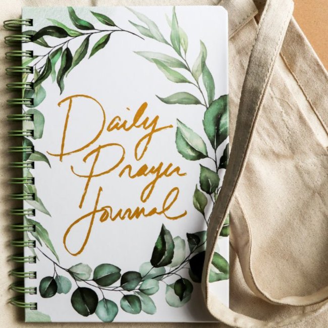 Daily Prayer Journal