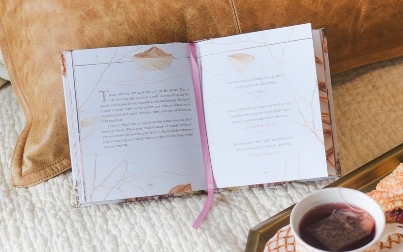 Jesus Calling: Harvest of Blessings