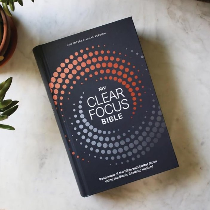 NIV, Clear Focus Bible