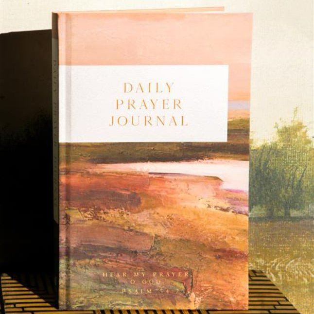 Daily Prayer Journal, Hardcover