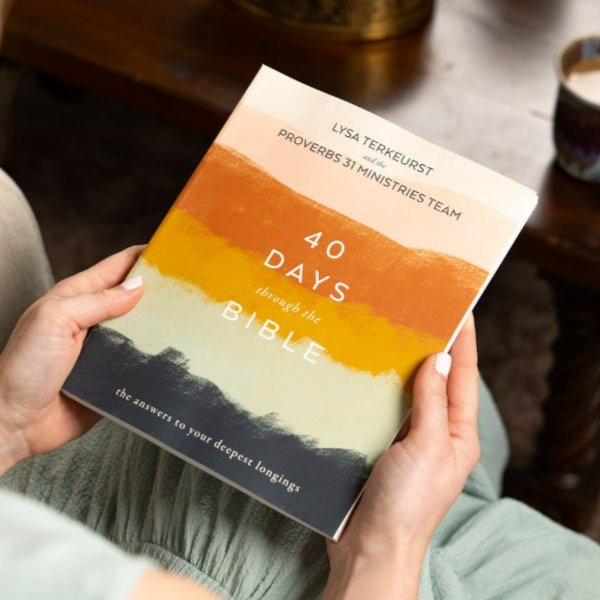 40 Days Through the Bible