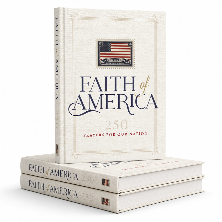 Faith of America: 250 Prayers for our Nation 3-Pack Bundle