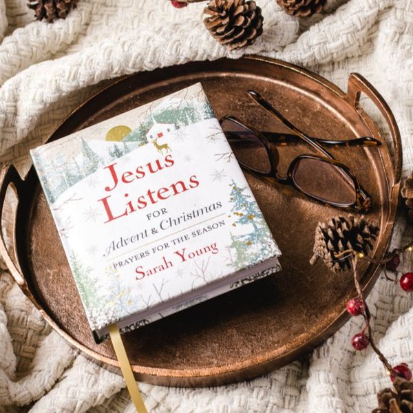 Jesus Listens—for Advent and Christmas