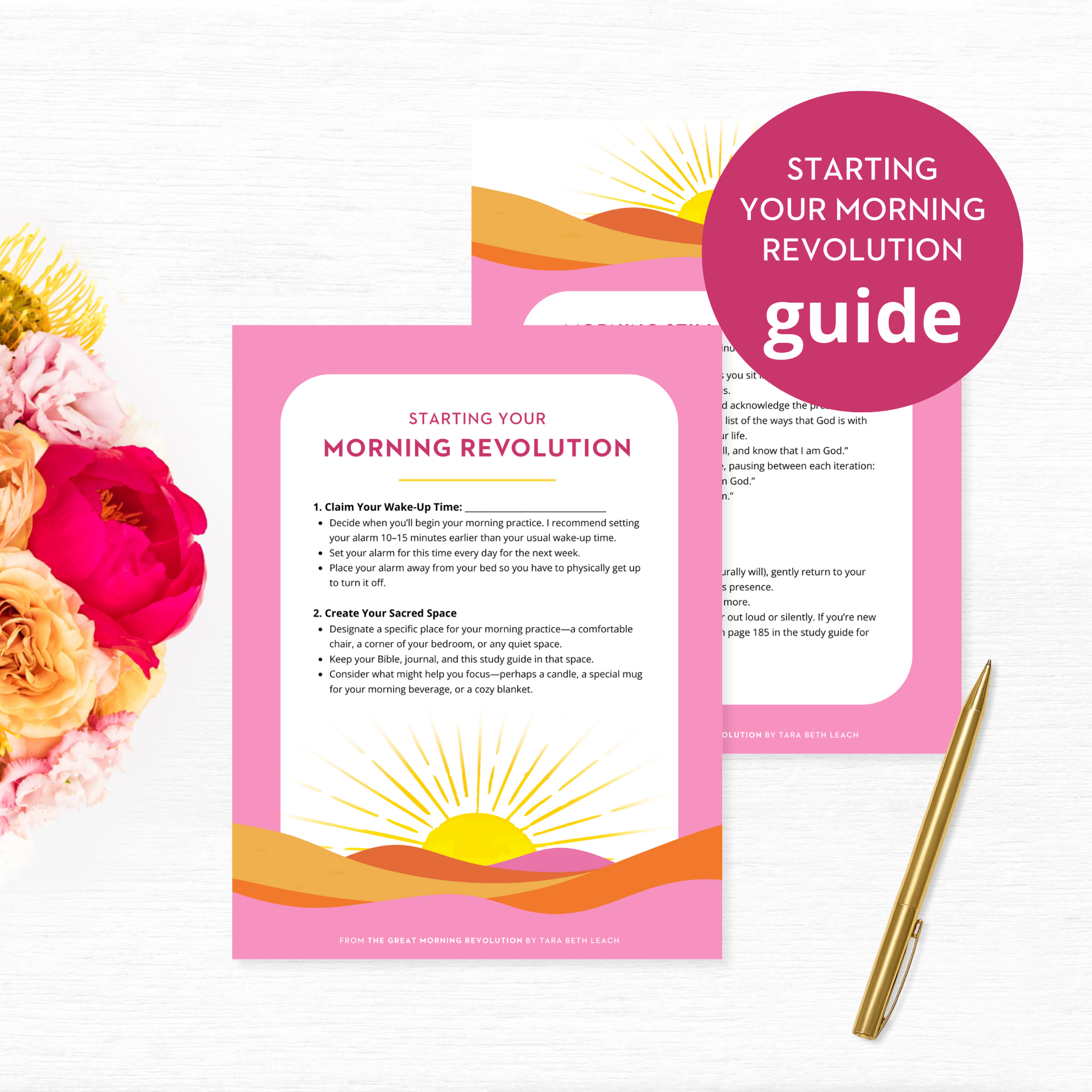 Welcome to The Great Morning Revolution